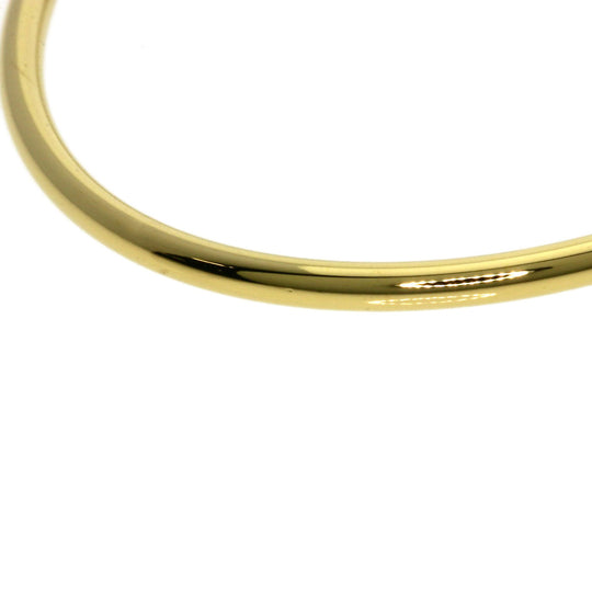 TIFFANY&Co. bracelet 18K Yellow Gold gold T wire small Women Used Authentic