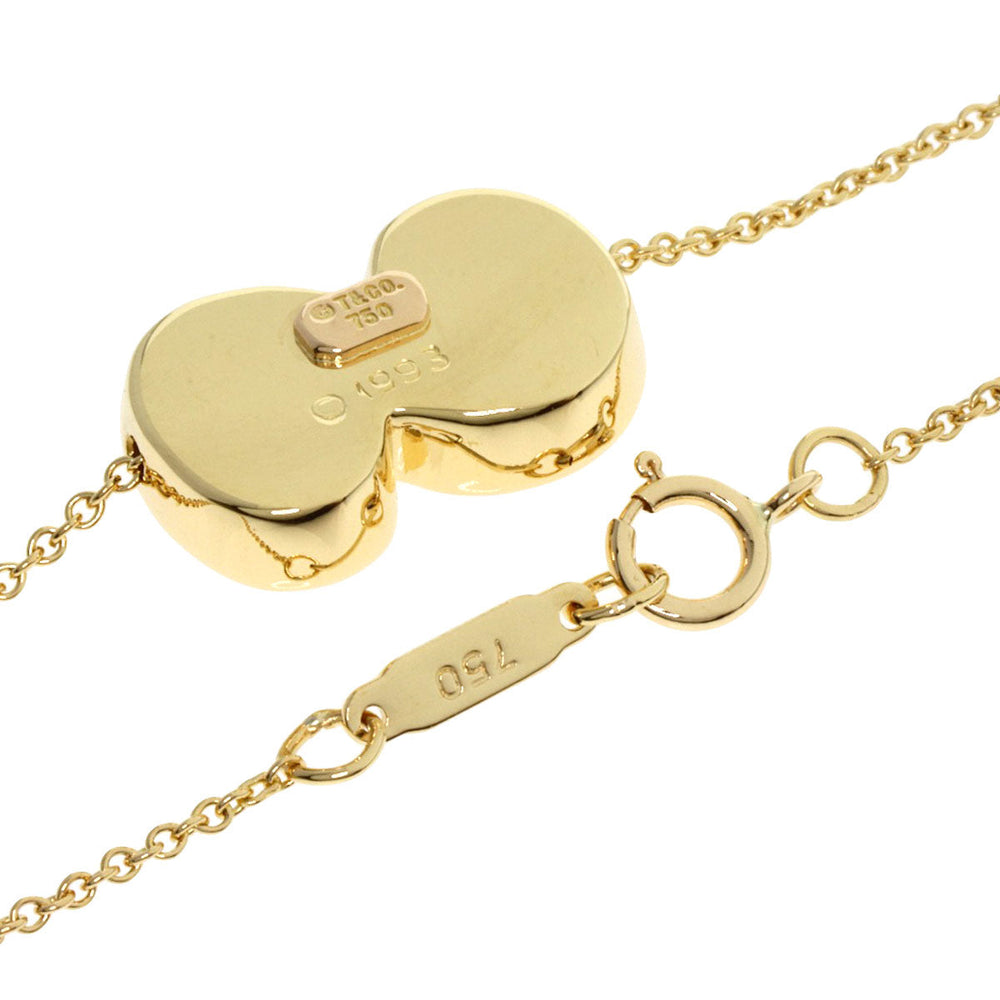 TIFFANY&Co. Necklace 18K Yellow Gold gold tornado Women Used Authentic