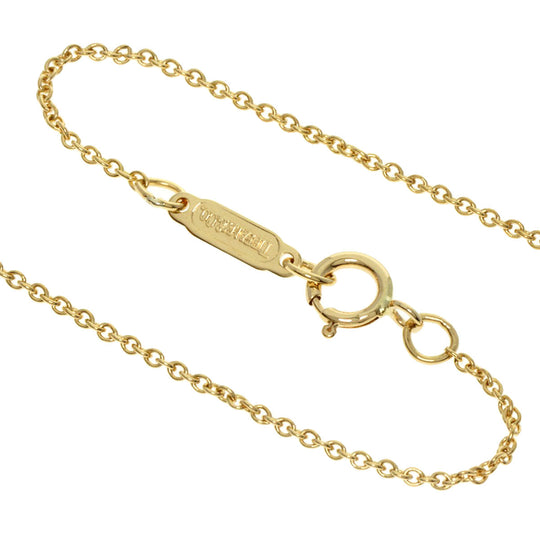 TIFFANY&Co. Necklace 18K Yellow Gold gold tornado Women Used Authentic