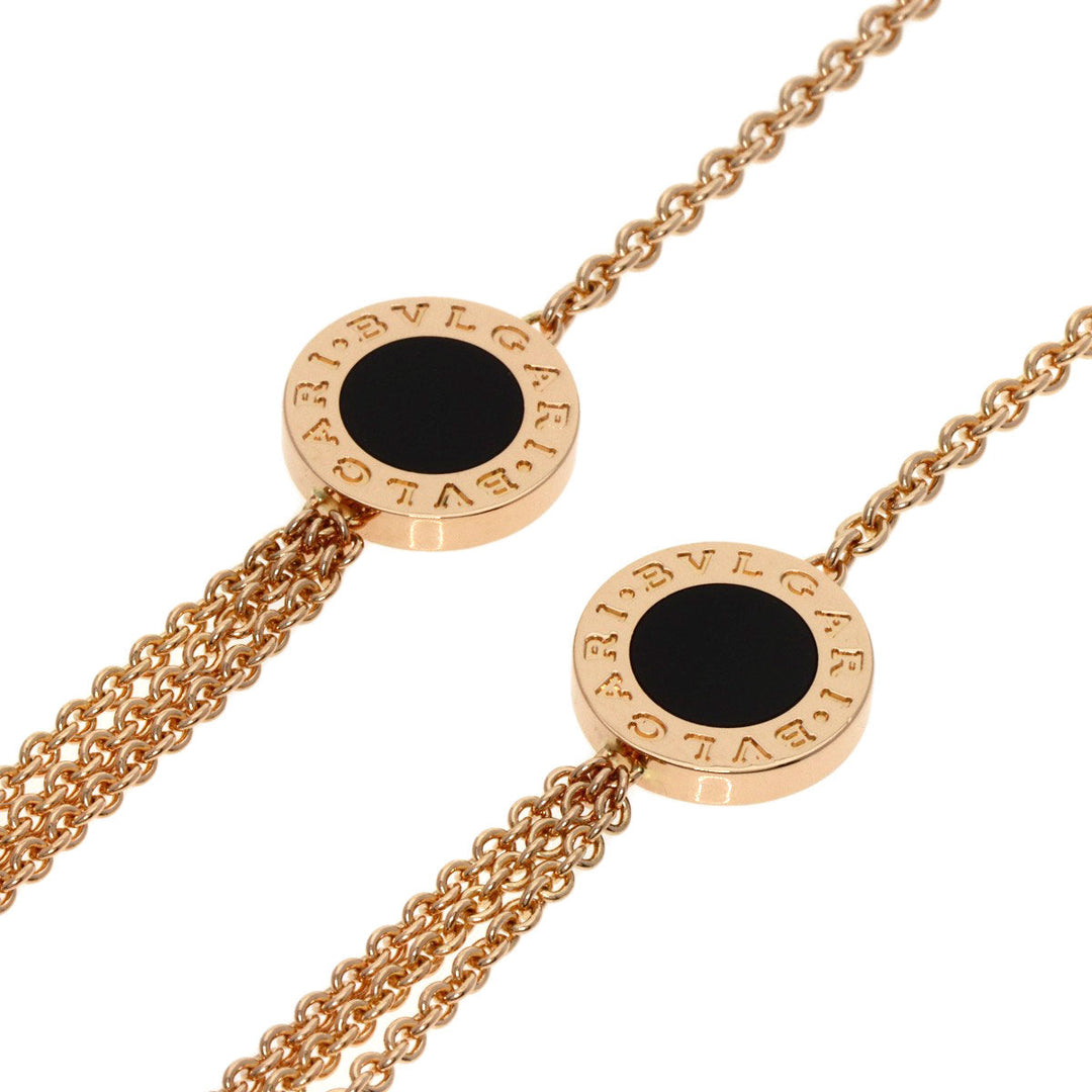BVLGARI Necklace 18K Pink Gold gold BVLGARI BVLGARI Sautoir Shell Onyx