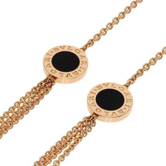 BVLGARI Necklace 18K Pink Gold gold BVLGARI BVLGARI Sautoir Shell Onyx