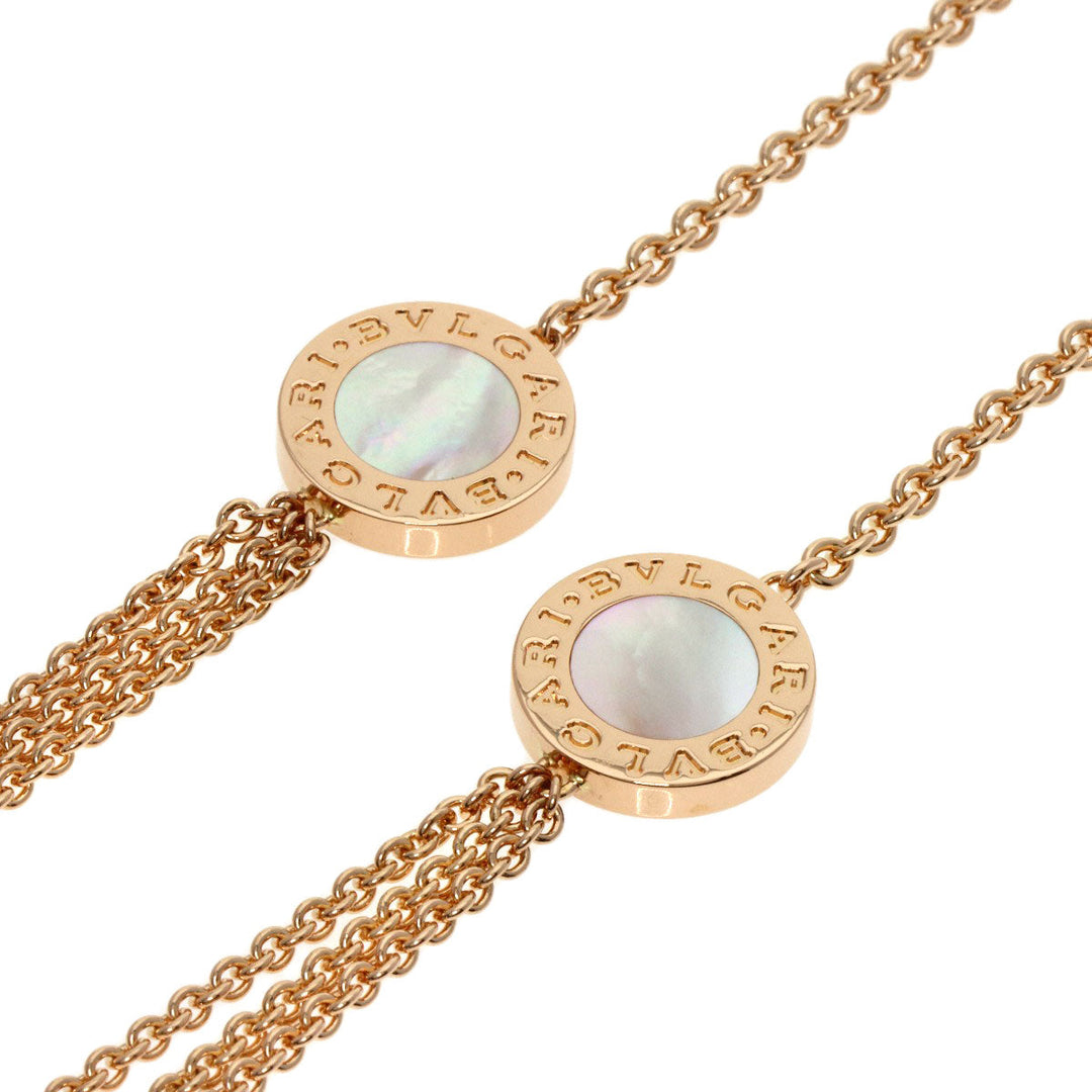 BVLGARI Necklace 18K Pink Gold gold BVLGARI BVLGARI Sautoir Shell Onyx
