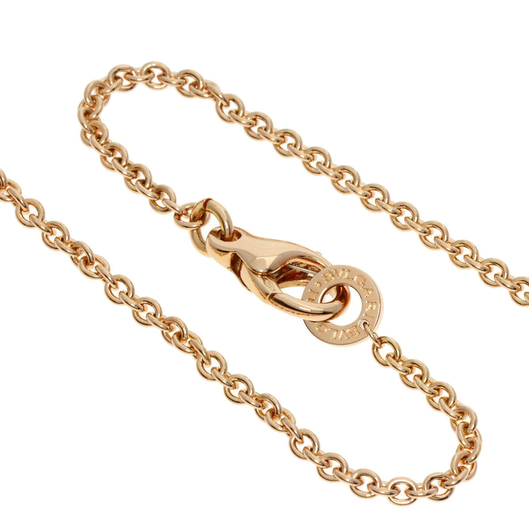 BVLGARI Necklace 18K Pink Gold gold BVLGARI BVLGARI Sautoir Shell Onyx