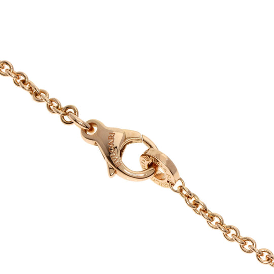 BVLGARI Necklace 18K Pink Gold gold BVLGARI BVLGARI Sautoir Shell Onyx