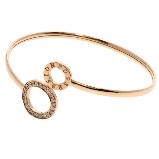 PIAGET bracelet 18K Pink Gold gold Possession Diamond Bangle #16