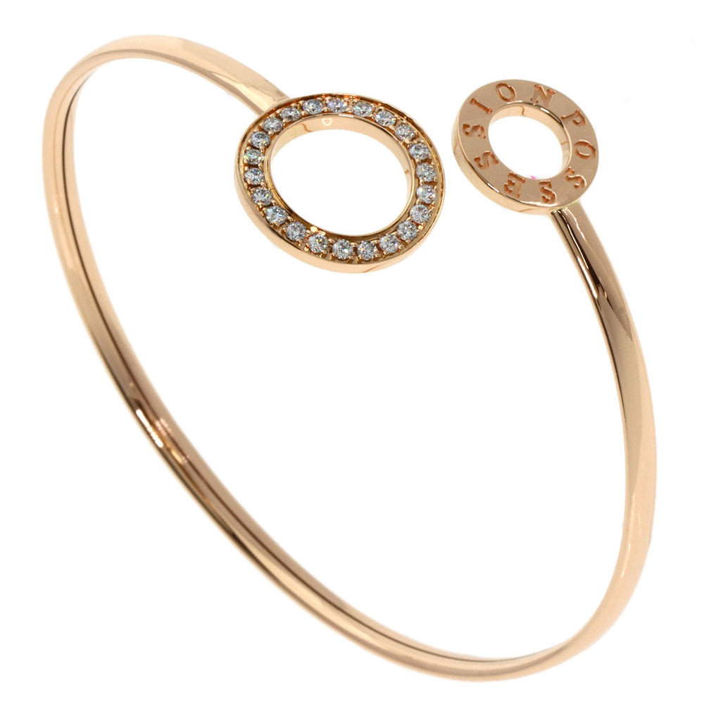 PIAGET bracelet 18K Pink Gold gold Possession Diamond Bangle #16