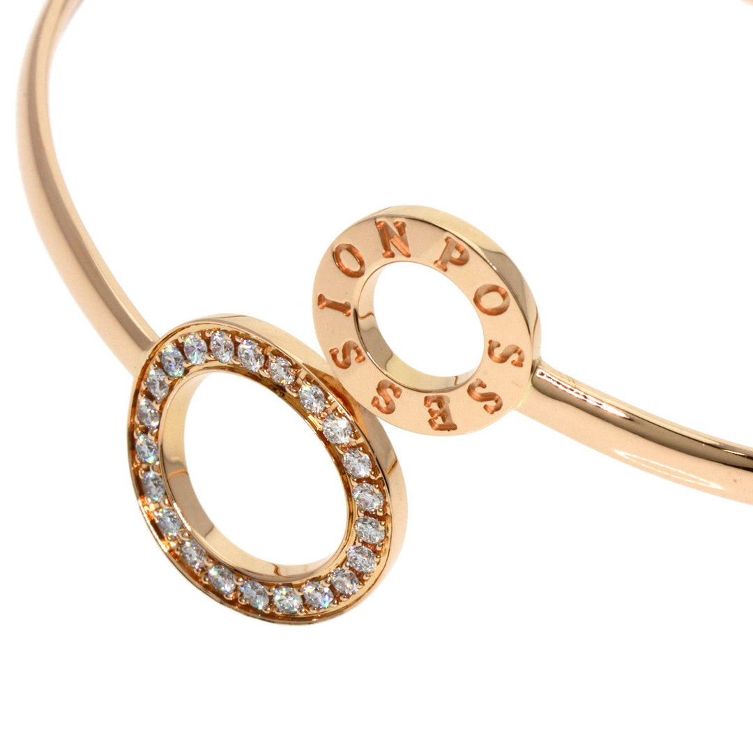 PIAGET bracelet 18K Pink Gold gold Possession Diamond Bangle #16