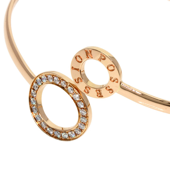 PIAGET bracelet 18K Pink Gold gold Possession Diamond Bangle #16
