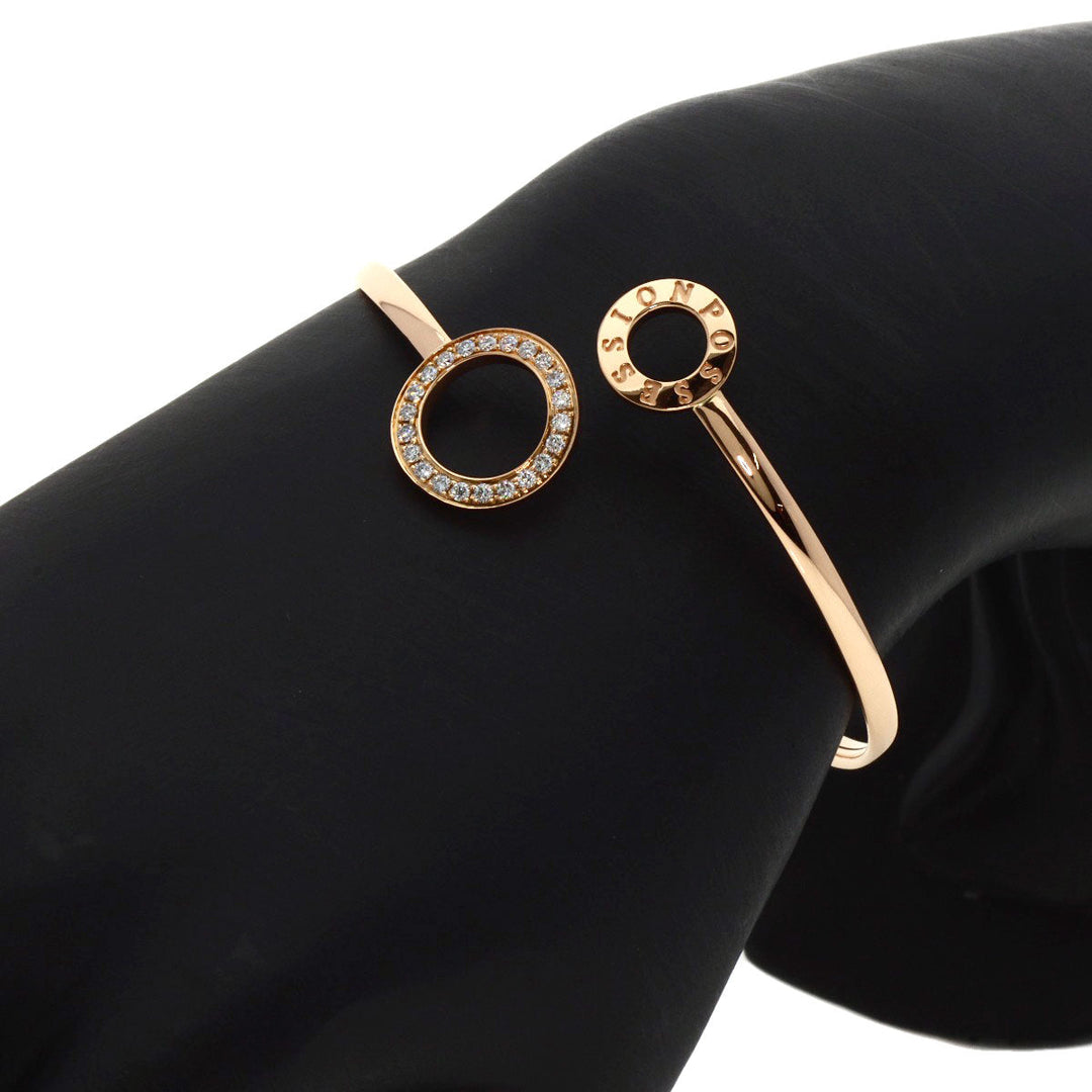 PIAGET bracelet 18K Pink Gold gold Possession Diamond Bangle #16