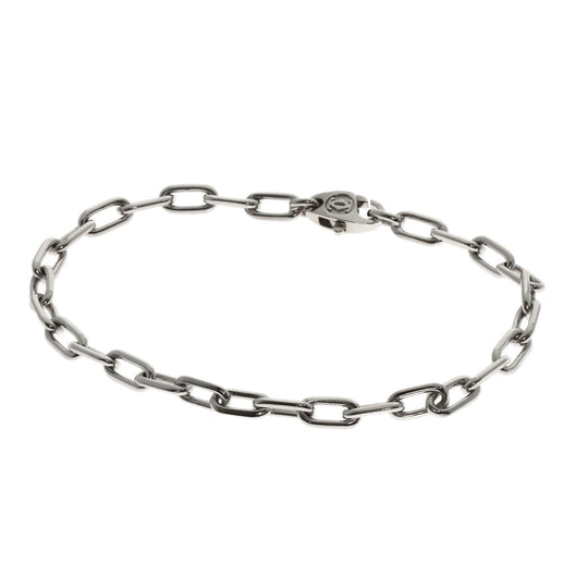 CARTIER bracelet K18WG Silver Spartacus