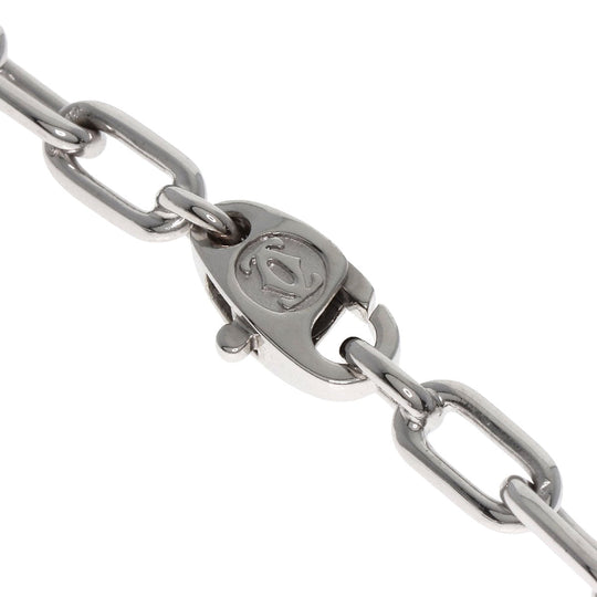 CARTIER bracelet K18WG Silver Spartacus