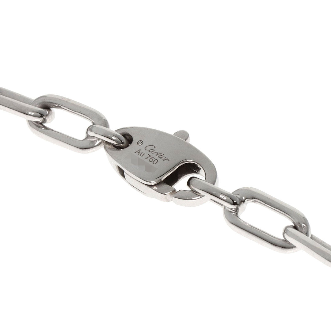 CARTIER bracelet K18WG Silver Spartacus