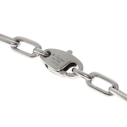 CARTIER bracelet K18WG Silver Spartacus