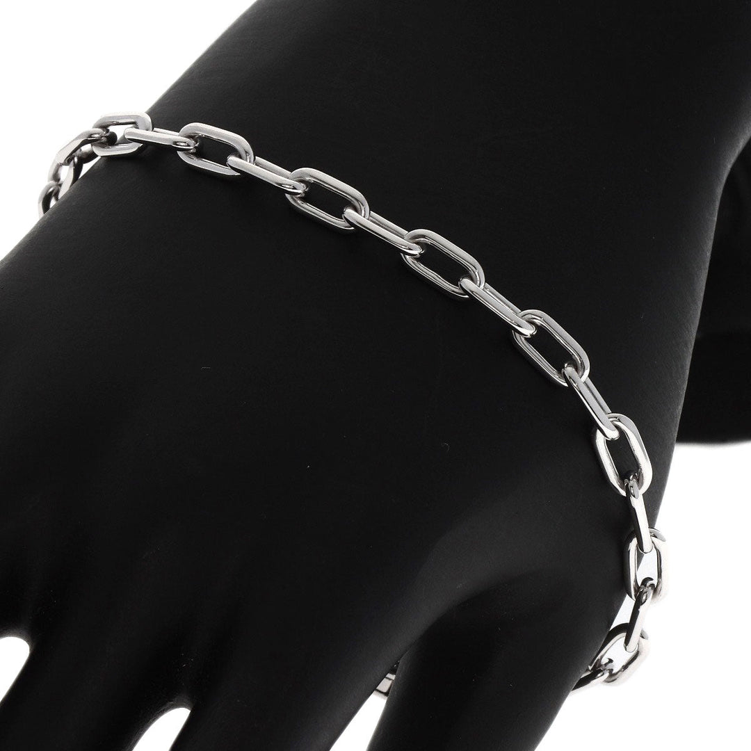 CARTIER bracelet K18WG Silver Spartacus