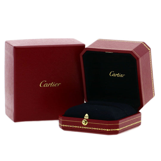 CARTIER Ring 18K Pink Gold gold Mini Love SM Pave Diamond #49