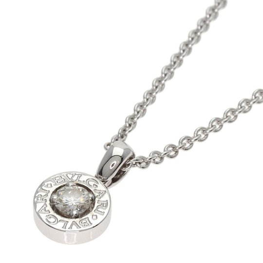 BVLGARI Necklace K18WG Silver BVLGARI BVLGARI 1P Diamond