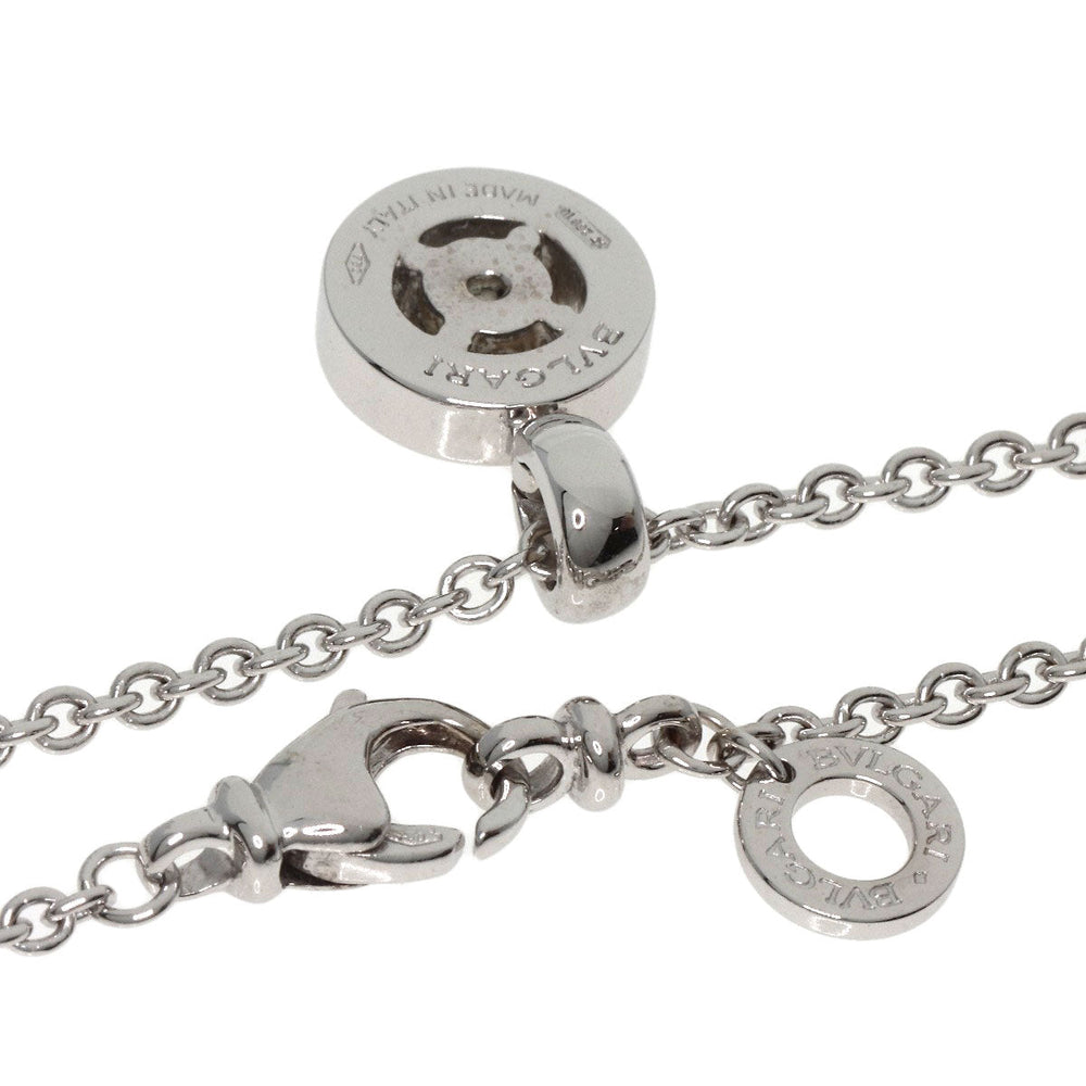 BVLGARI Necklace K18WG Silver BVLGARI BVLGARI 1P Diamond