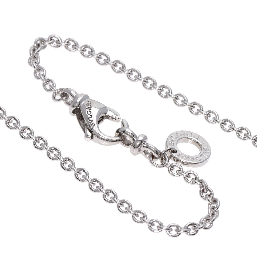 BVLGARI Necklace K18WG Silver BVLGARI BVLGARI 1P Diamond