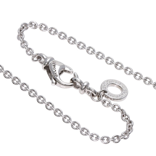 BVLGARI Necklace K18WG Silver BVLGARI BVLGARI 1P Diamond
