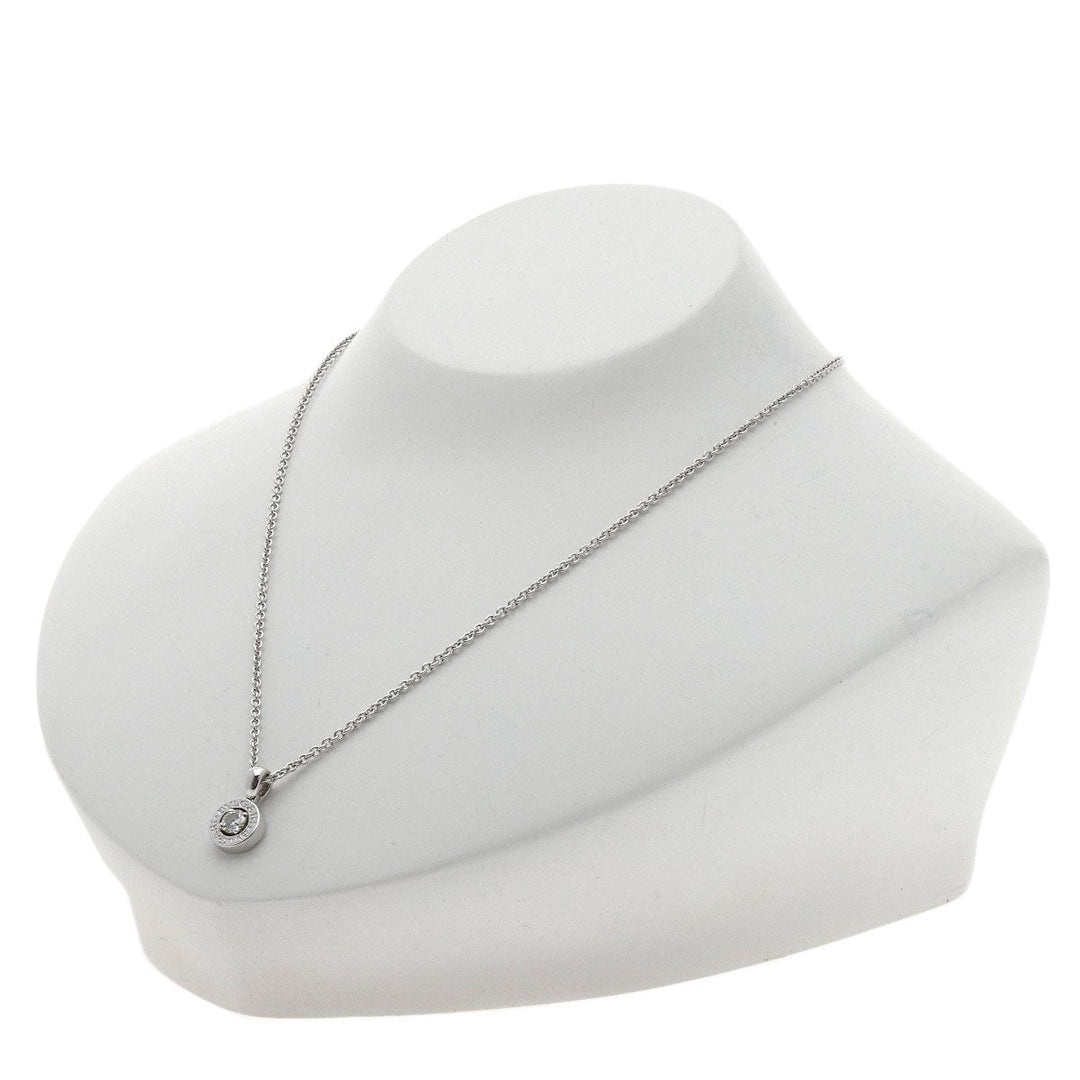 BVLGARI Necklace K18WG Silver BVLGARI BVLGARI 1P Diamond