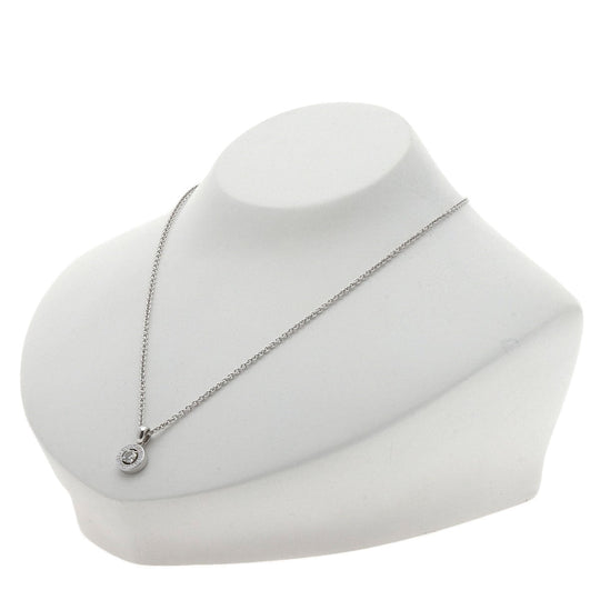 BVLGARI Necklace K18WG Silver BVLGARI BVLGARI 1P Diamond