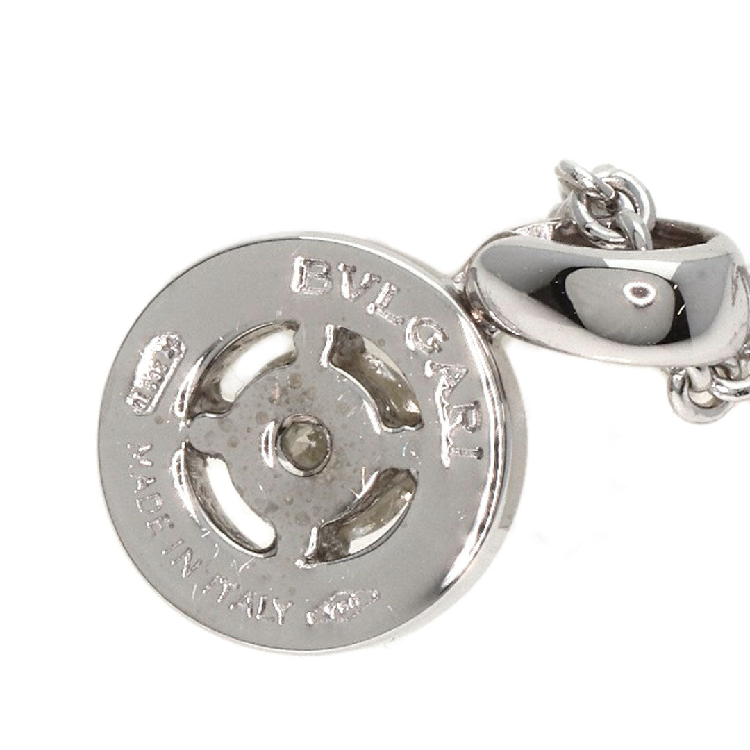 BVLGARI Necklace K18WG Silver BVLGARI BVLGARI 1P Diamond