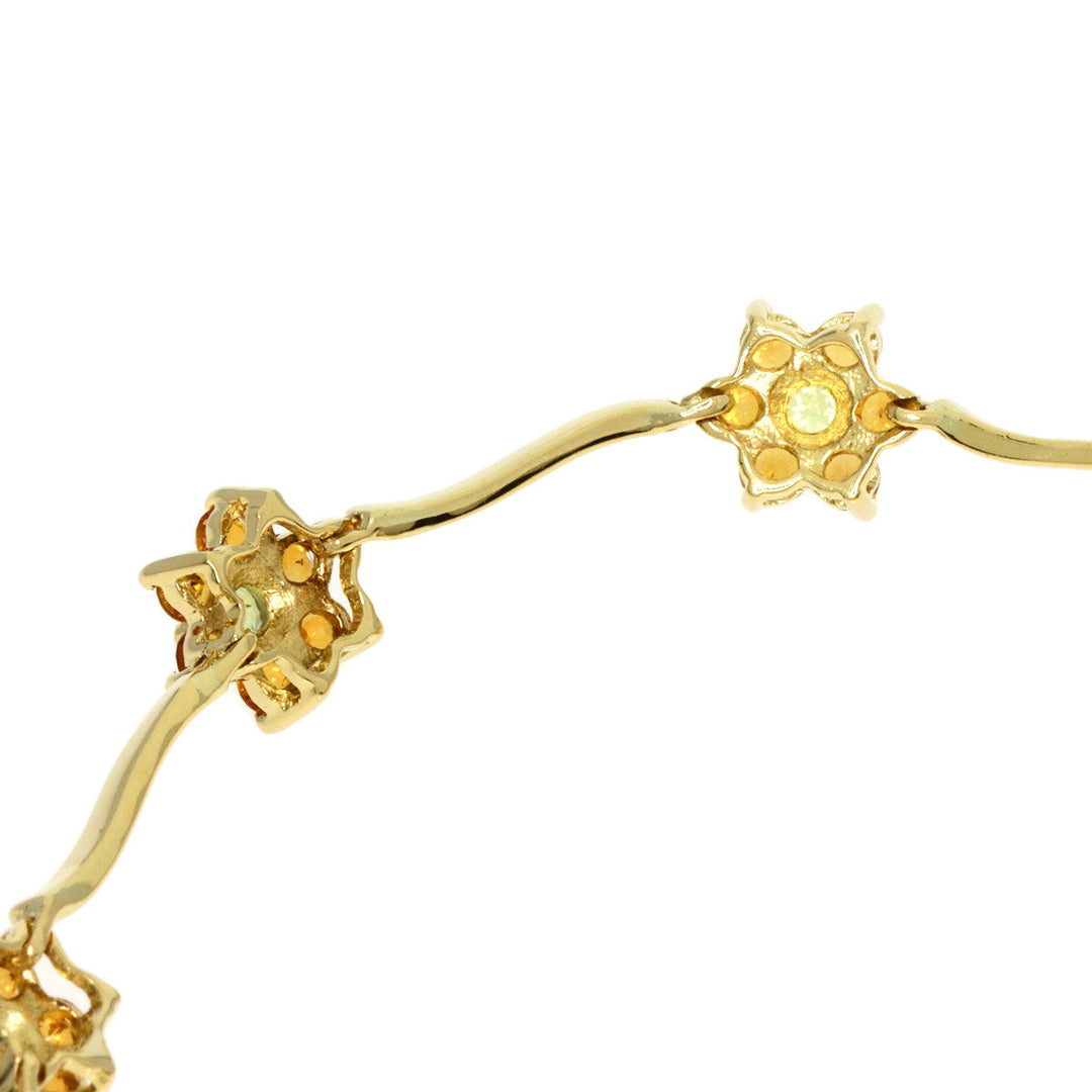 Ponte Vecchio bracelet 18K Yellow Gold gold Peridot Citrin