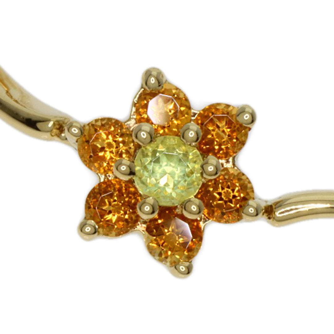 Ponte Vecchio bracelet 18K Yellow Gold gold Peridot Citrin