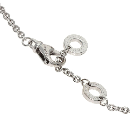 BVLGARI bracelet K18WG Silver B-zero1 B Zero One Element Women Used Authentic