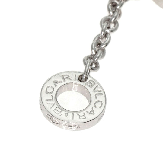 BVLGARI bracelet K18WG Silver B-zero1 B Zero One Element Women Used Authentic