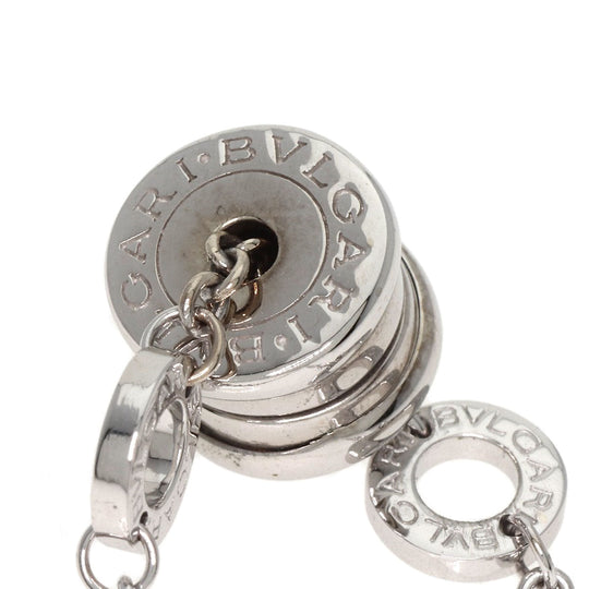 BVLGARI bracelet K18WG Silver B-zero1 B Zero One Element Women Used Authentic