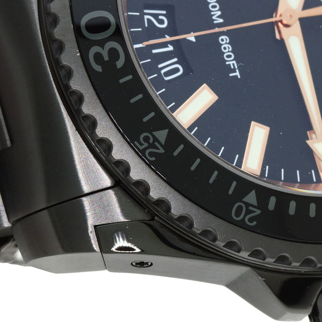 GUCCI Watches Quartz YA136.2 Stainless Steel black Dive black dial