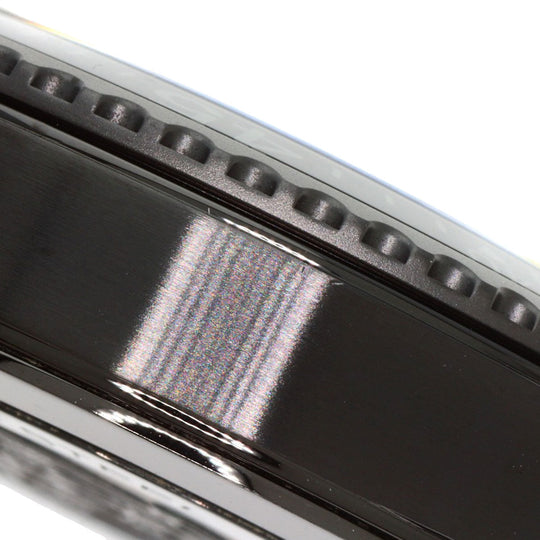 GUCCI Watches Quartz YA136.2 Stainless Steel black Dive black dial