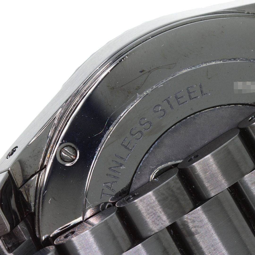 GUCCI Watches Quartz YA136.2 Stainless Steel black Dive black dial