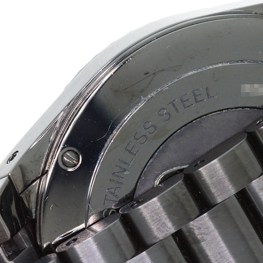 GUCCI Watches Quartz YA136.2 Stainless Steel black Dive black dial