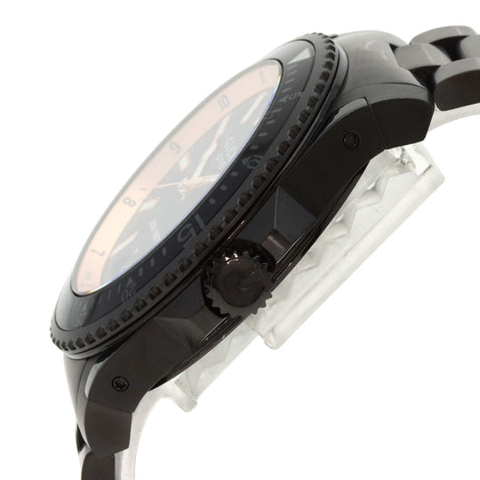 GUCCI Watches Quartz YA136.2 Stainless Steel black Dive black dial