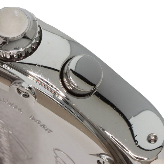 CARTIER Watches Quartz W10197U2 Stainless Steel, Rubber Silver CHRONOSCAPH SM Silver dial Women Used Authentic