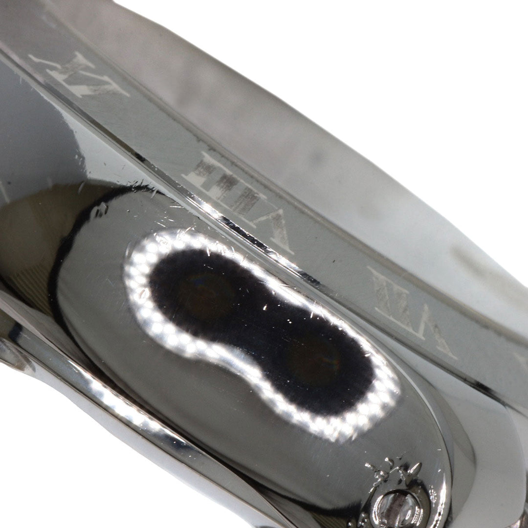 CARTIER Watches Quartz W10197U2 Stainless Steel, Rubber Silver CHRONOSCAPH SM Silver dial Women Used Authentic