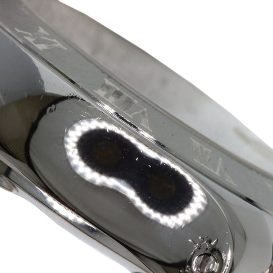 CARTIER Watches Quartz W10197U2 Stainless Steel, Rubber Silver CHRONOSCAPH SM Silver dial Women Used Authentic