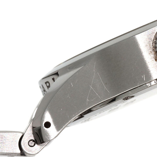 BVLGARI Watches Quartz ST37S Stainless Steel , Stainless Steel Silver Solo tempo Silver dial mens Used Authentic