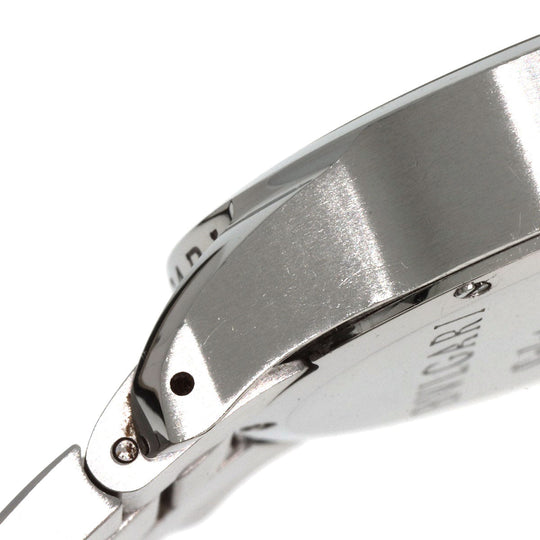 BVLGARI Watches Quartz ST37S Stainless Steel , Stainless Steel Silver Solo tempo Silver dial mens Used Authentic
