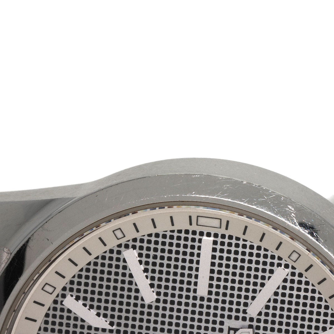 BVLGARI Watches Quartz ST37S Stainless Steel , Stainless Steel Silver Solo tempo Silver dial mens Used Authentic