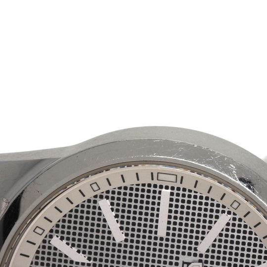 BVLGARI Watches Quartz ST37S Stainless Steel , Stainless Steel Silver Solo tempo Silver dial mens Used Authentic
