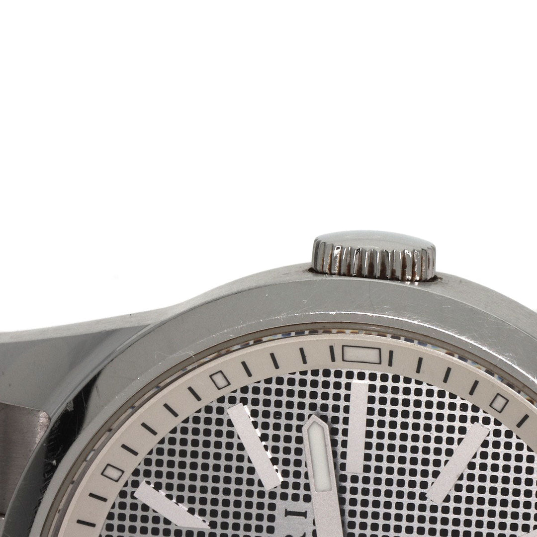 BVLGARI Watches Quartz ST37S Stainless Steel , Stainless Steel Silver Solo tempo Silver dial mens Used Authentic
