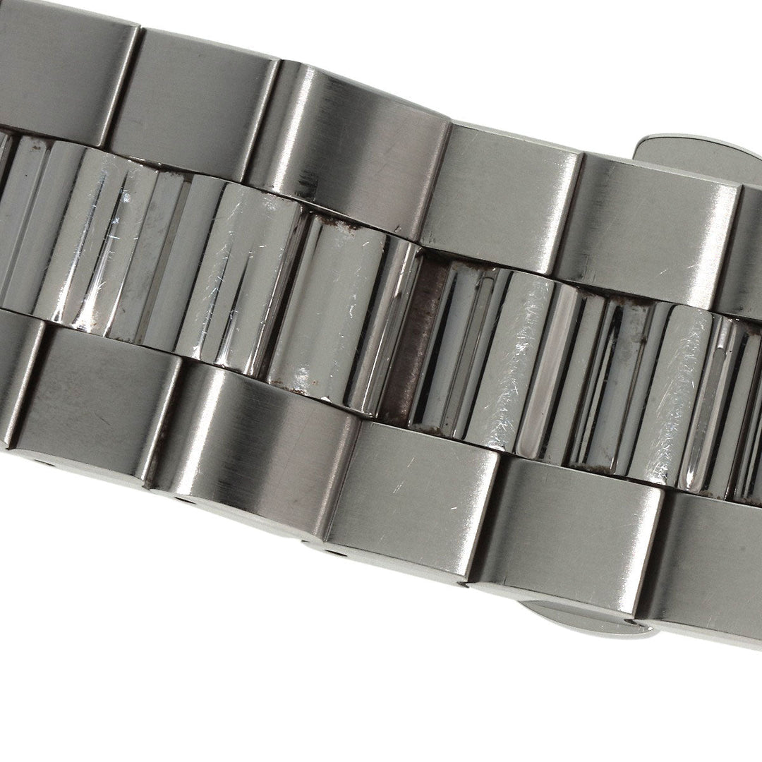 BVLGARI Watches Quartz ST37S Stainless Steel , Stainless Steel Silver Solo tempo Silver dial mens Used Authentic