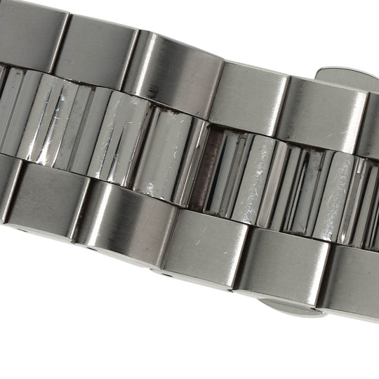 BVLGARI Watches Quartz ST37S Stainless Steel , Stainless Steel Silver Solo tempo Silver dial mens Used Authentic