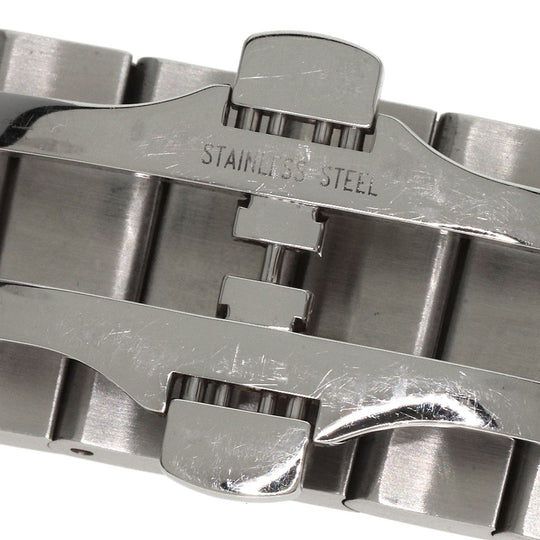 BVLGARI Watches Quartz ST37S Stainless Steel , Stainless Steel Silver Solo tempo Silver dial mens Used Authentic