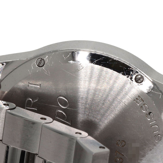 BVLGARI Watches Quartz ST37S Stainless Steel , Stainless Steel Silver Solo tempo Silver dial mens Used Authentic