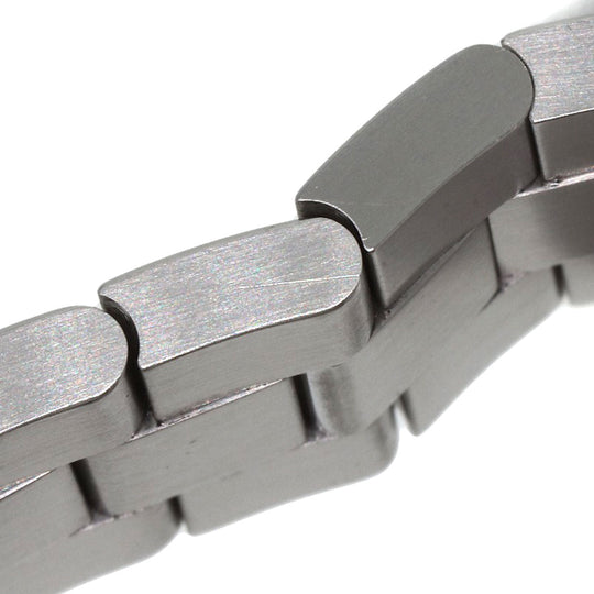 BVLGARI Watches Quartz ST37S Stainless Steel , Stainless Steel Silver Solo tempo Silver dial mens Used Authentic