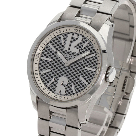 BVLGARI Watches Quartz ST37S Stainless Steel , Stainless Steel Silver Solo tempo Silver dial mens Used Authentic